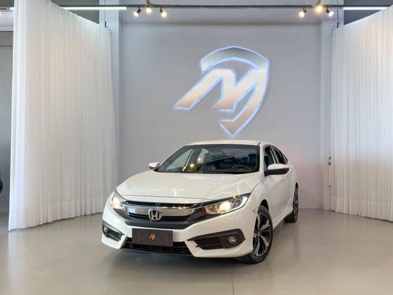 HONDA CIVIC 2.0 16V FLEXONE EX 4P CVT